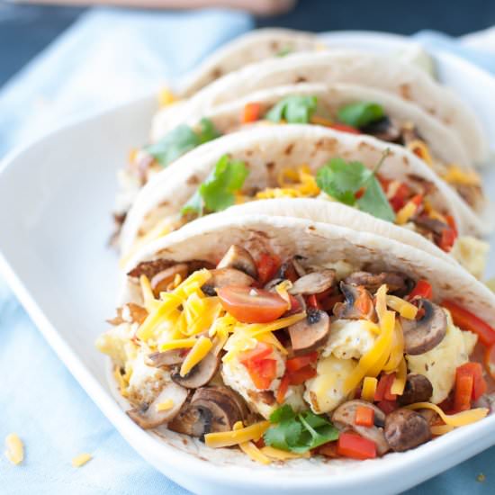 Breakfast Tacos
