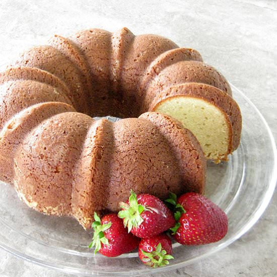 Perfect Pound Cake