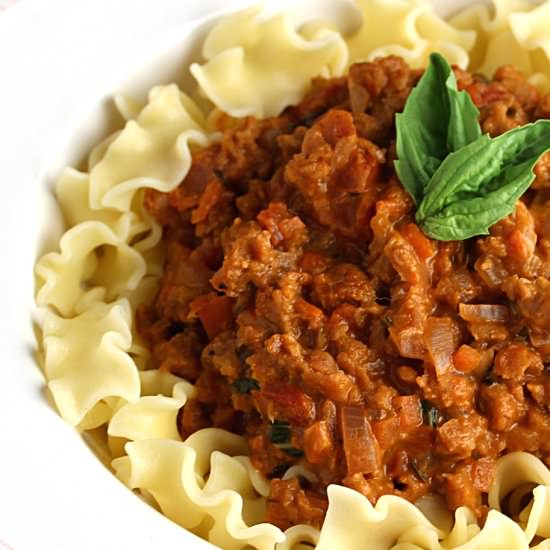 Vegan Bolognese
