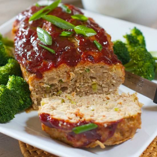 Asian Chicken Meatloaf