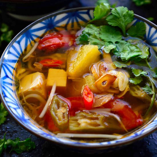Vietnamese Sour Soup