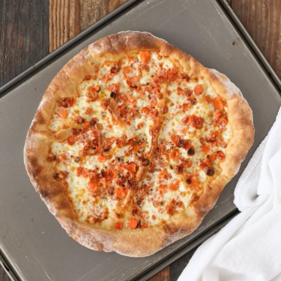Carrot Pizza