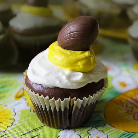 Easter Egg Cupcakes