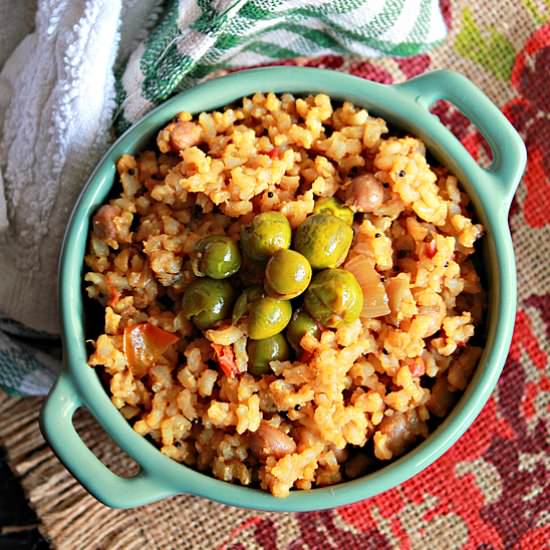 Turkey Berry Rice