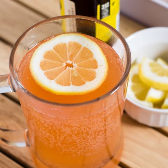 Pink Lemonade Shandy