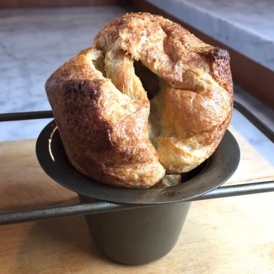 Buckwheat Popovers
