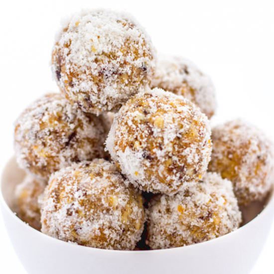 Apricot Protein Balls