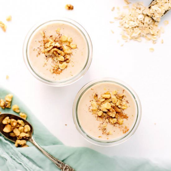 Vegan Banana Bread Smoothie