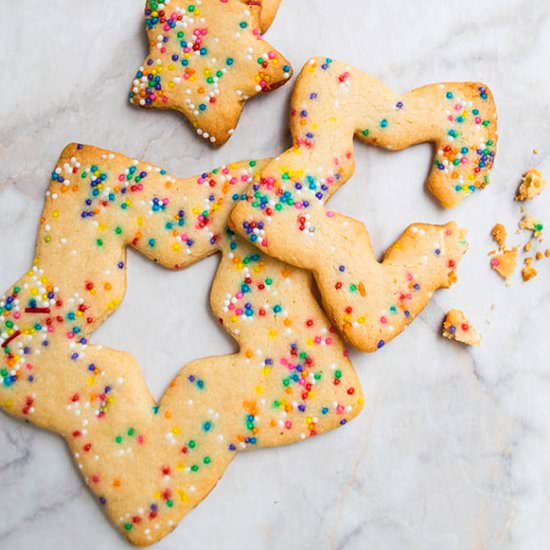 Funfetti Sugar Cookies