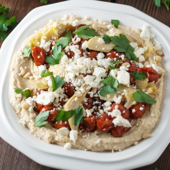 Loaded Hummus