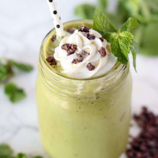 Mint Chocolate Smoothie