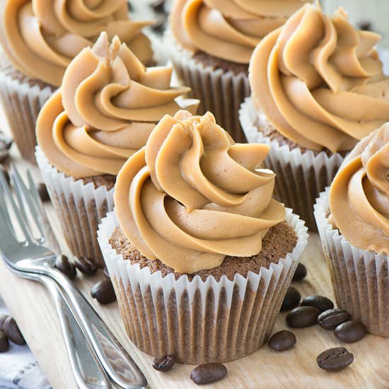 Coffee Cupcakes