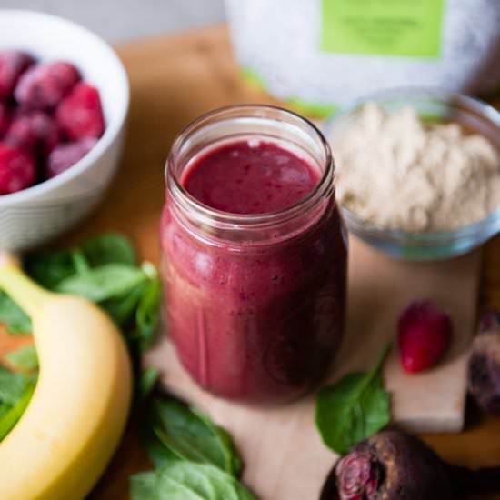 Energy Pre-Workout Green Smoothie