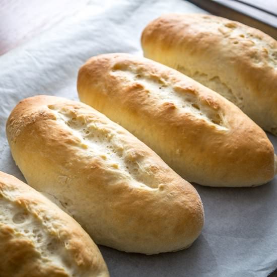 Fast and Easy Bolillos