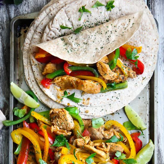 Chicken Fajitas