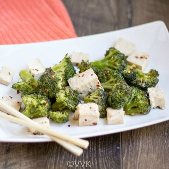 Broccoli Tofu Stir Fry