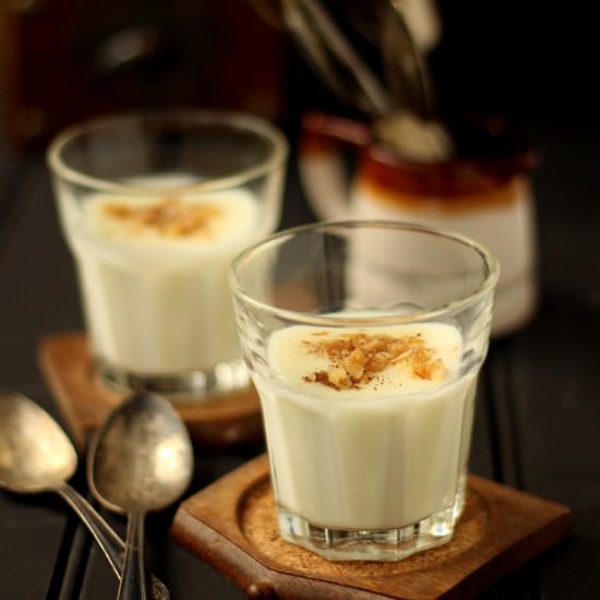 Sahlab – Milk pudding