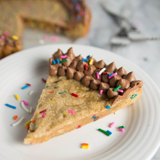 funfetti peanut butter cookie cake
