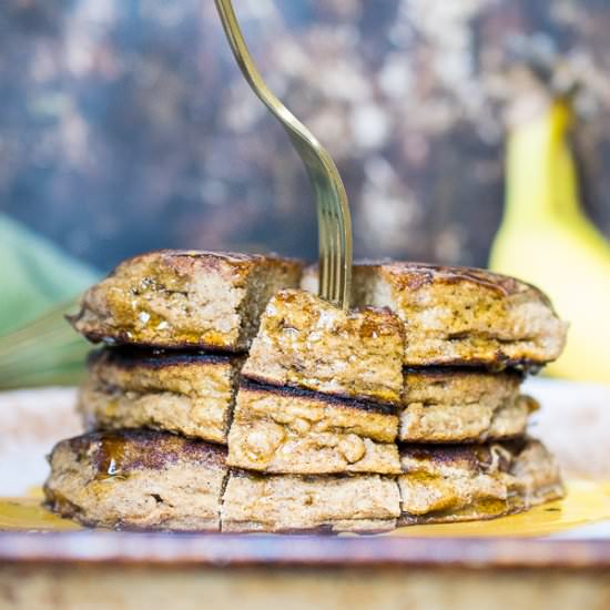 Banana Bread Pancakes