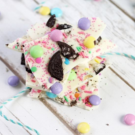 Easter Oreo Bark
