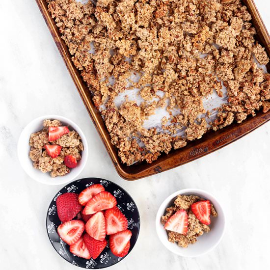 Crunchy Chunky Granola