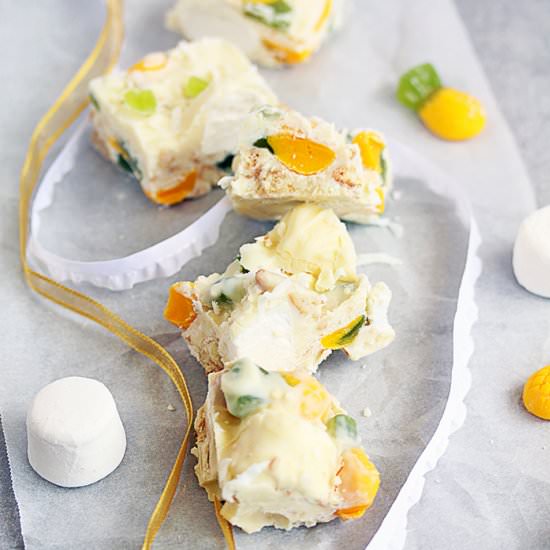 Pina Colada Rocky Road