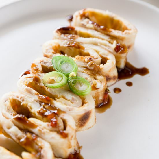 Dan Bing Tuna Egg Crepe