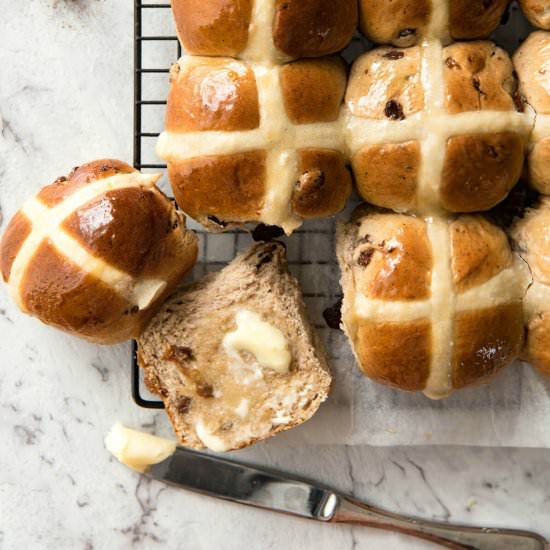 Hot Cross Buns