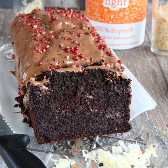 Sauerkraut Einkorn Chocolate Cake