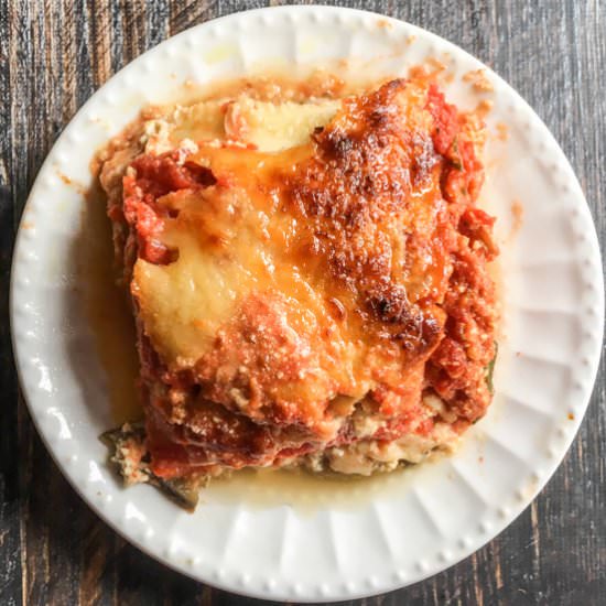 Vegetable Lasagna without Noodles