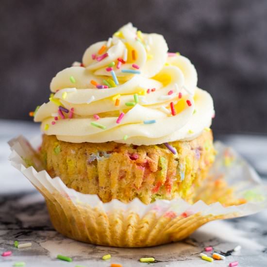 Funfetti Cupcakes