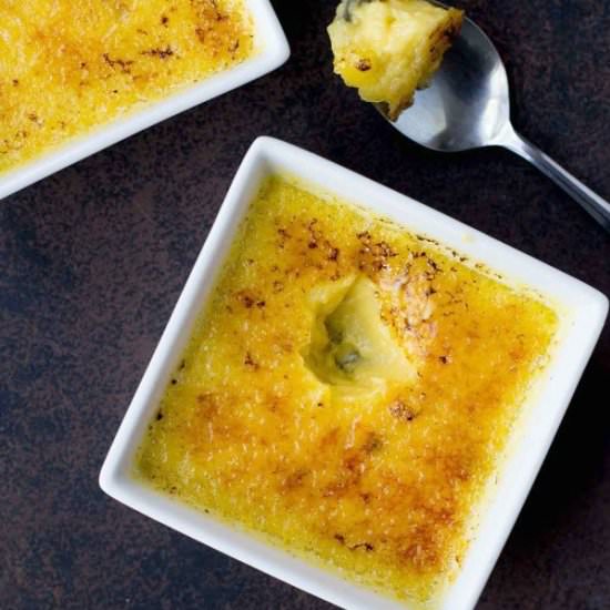 Easy Crème Brûlée for Two