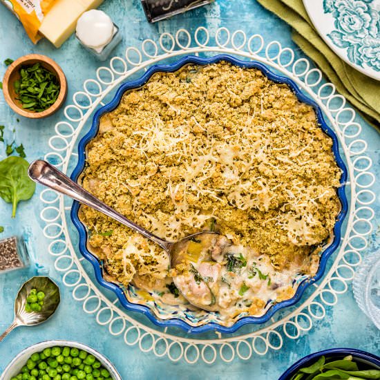 Chicken casserole
