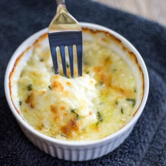 Bruleed Potatoes