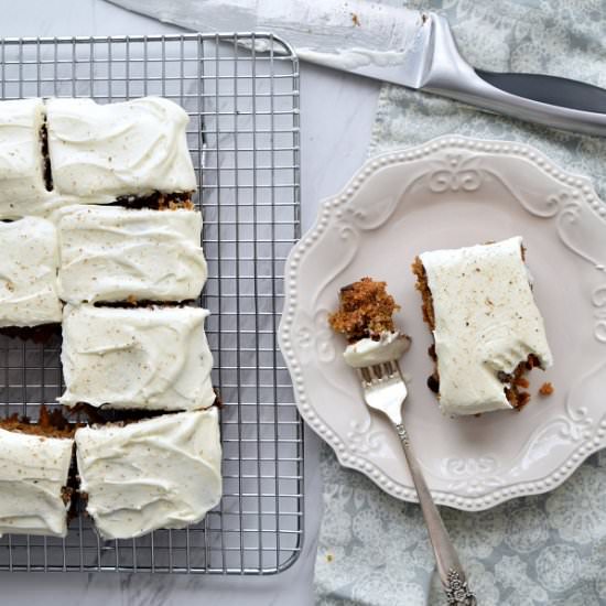 Orange Spiced Carrot Cake