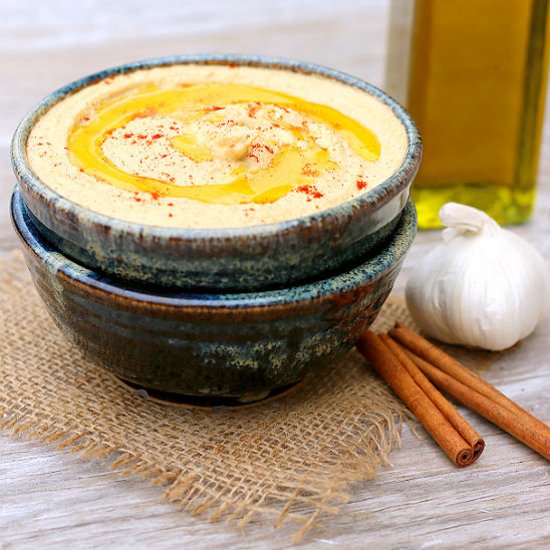 Traditional Hummus with Tahini