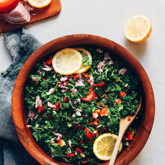 Grain-Free Tabbouleh Salad
