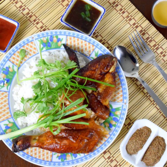 Chinese Roast Chicken