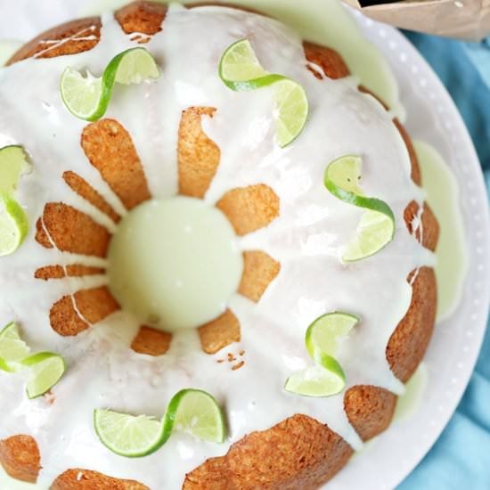 Key Lime Bundt Cake