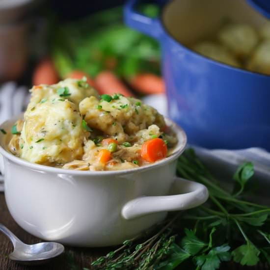 Chicken and Herb Dumplings
