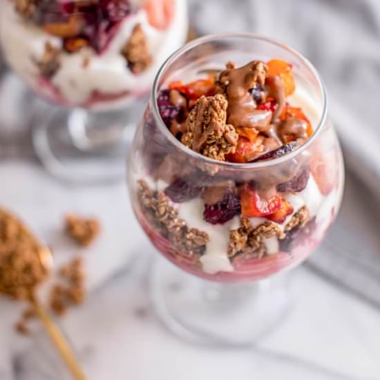Root Vegetable Yogurt Parfaits