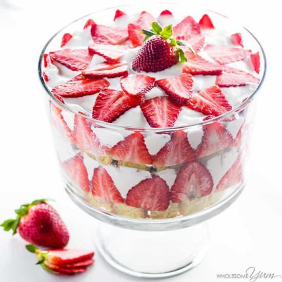 Strawberry Trifle