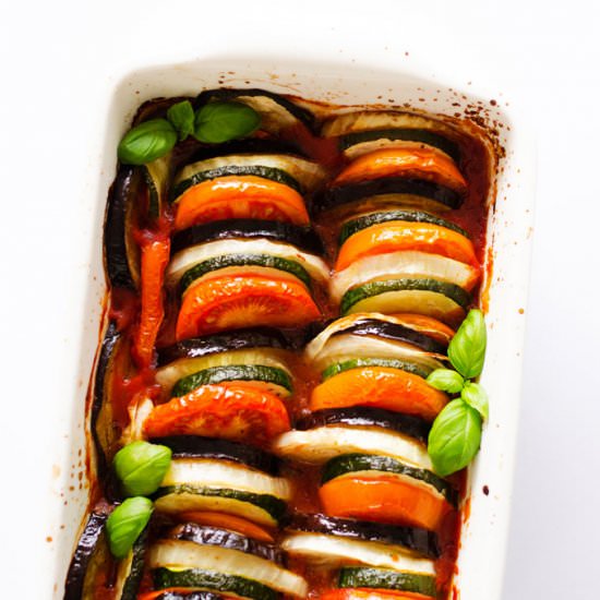 1 Pan Easy Ratatouille