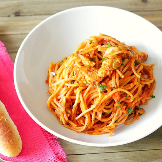 spaghetti