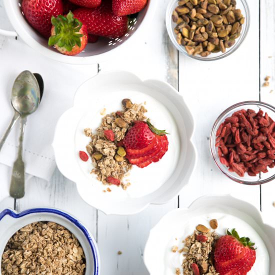 Naturally Sweetened Granola