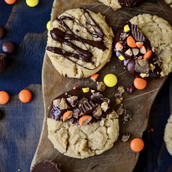 Gluten Free Peanut Butter Cookies