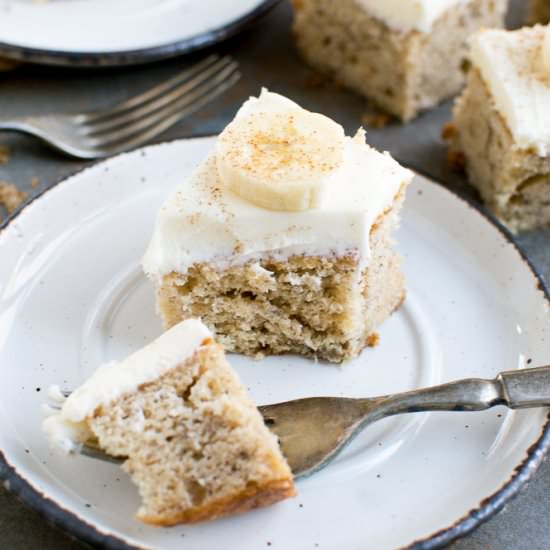 Banana Bars