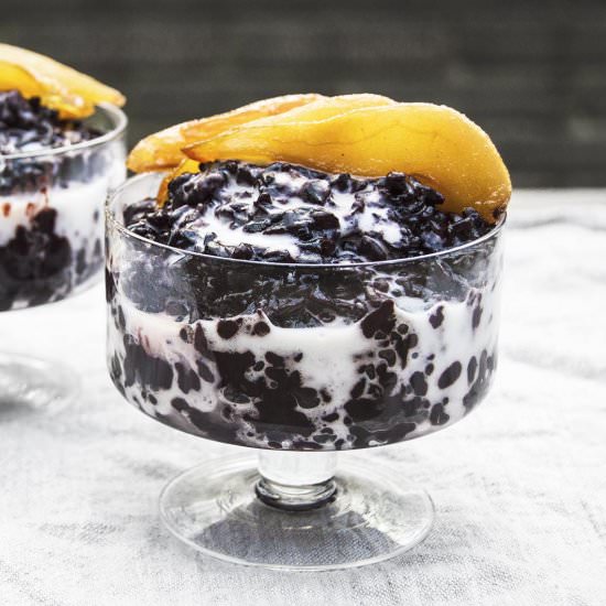 Cardamom Bay Black Rice Pudding