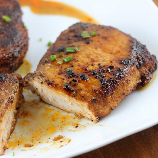 Pork Chop Spice Rub