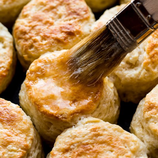 Flaky Buttermilk Biscuits